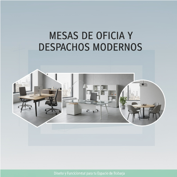 Mesas oficina y escritorios