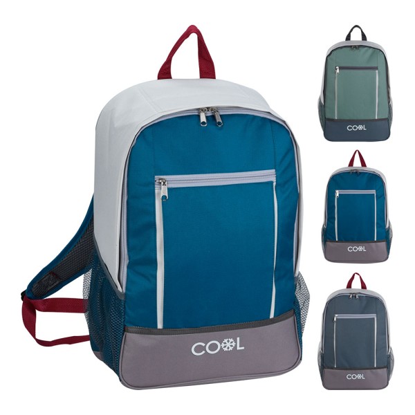 Nevera tipo mochila isotermica 20 l 31 x 16 x 45 cm colores surtidos