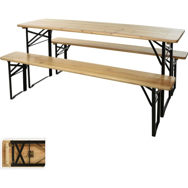 Conjunto de jardín 3 piezas
