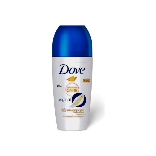 Dove desodorante Advanced Care 72h Original 50ml