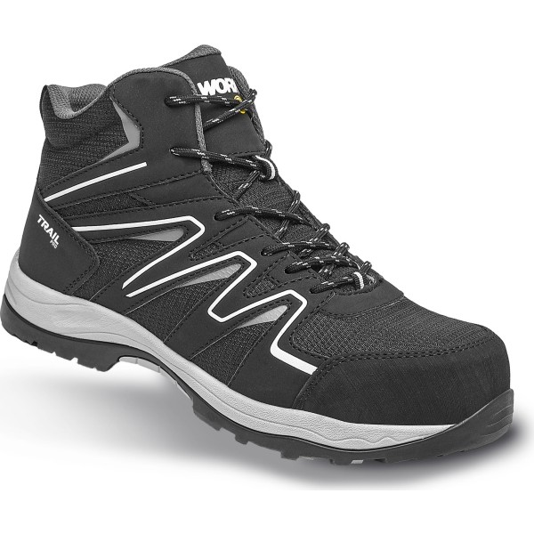 Bota trail pro negro s3 42